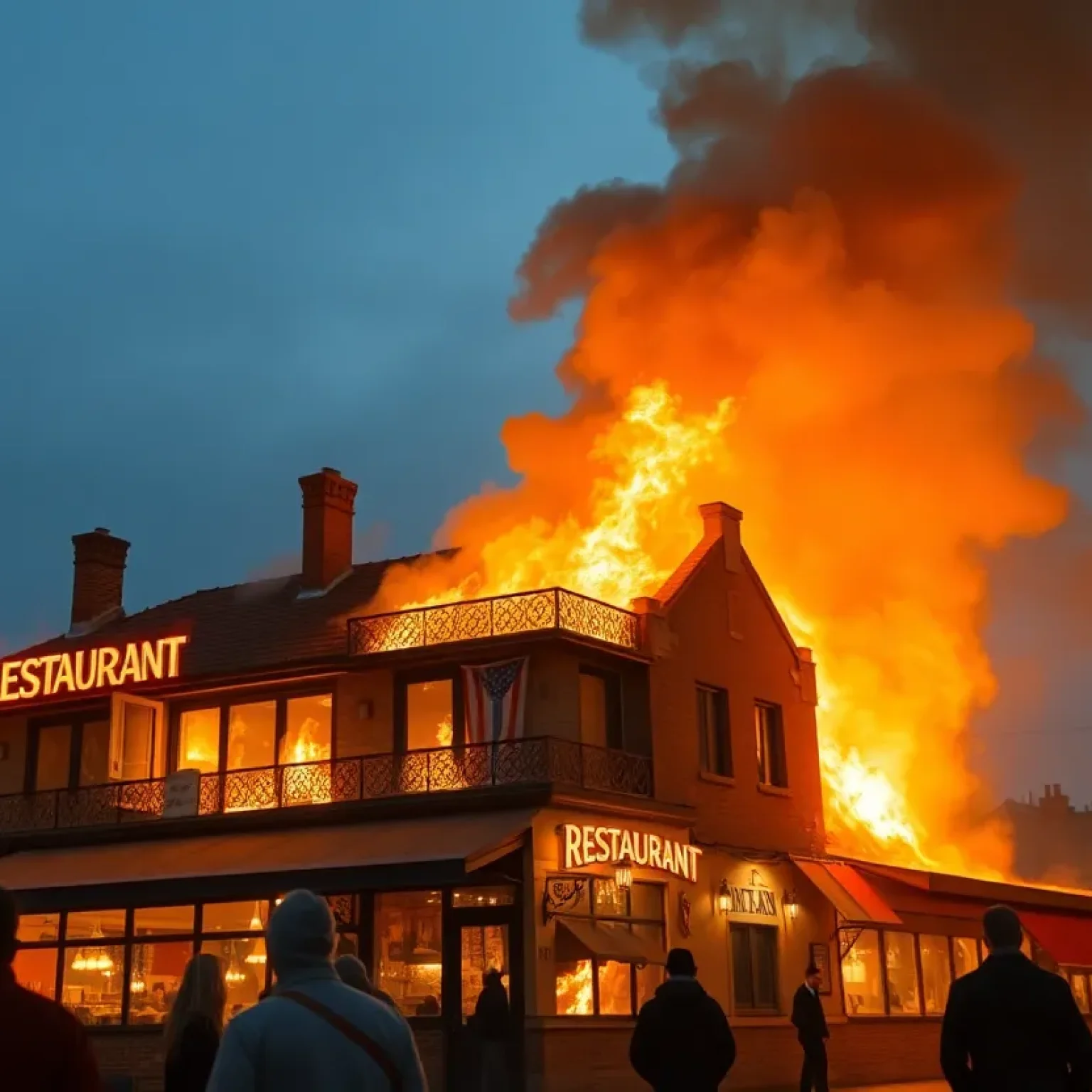 Fire at Pamplico historic Schoolhouse restaurant