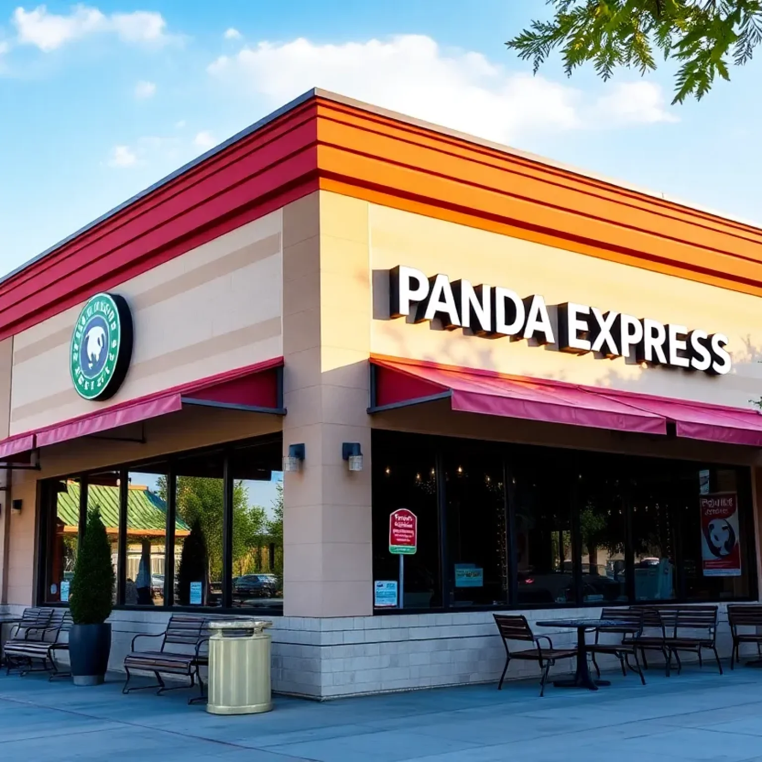 Construction of Panda Express in Florence SC