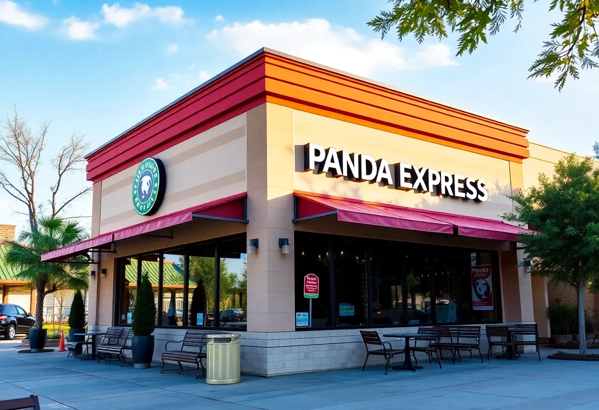 Construction of Panda Express in Florence SC