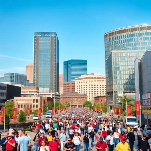 Raleigh Economic Growth Skyline