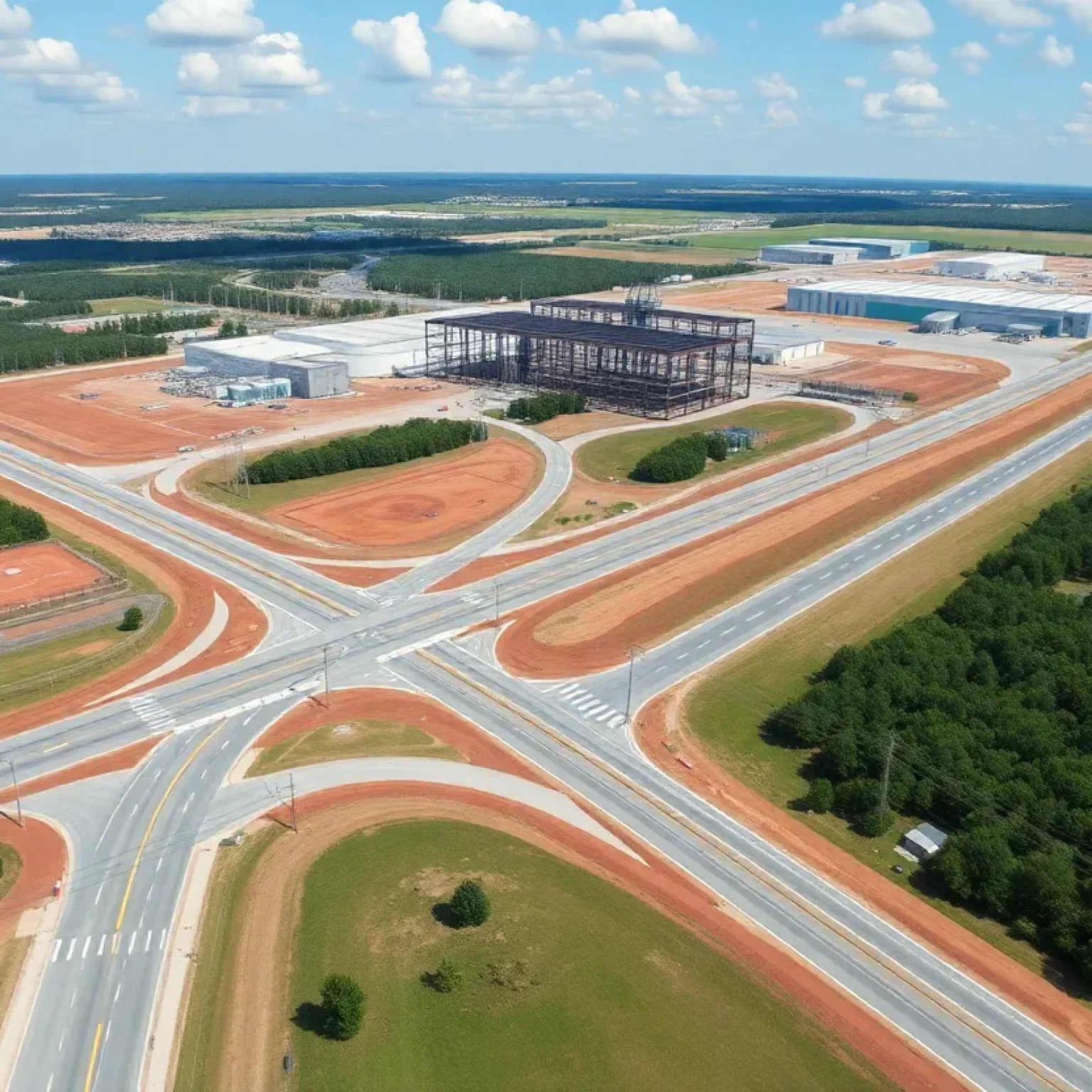 South Carolina Industrial Park Development