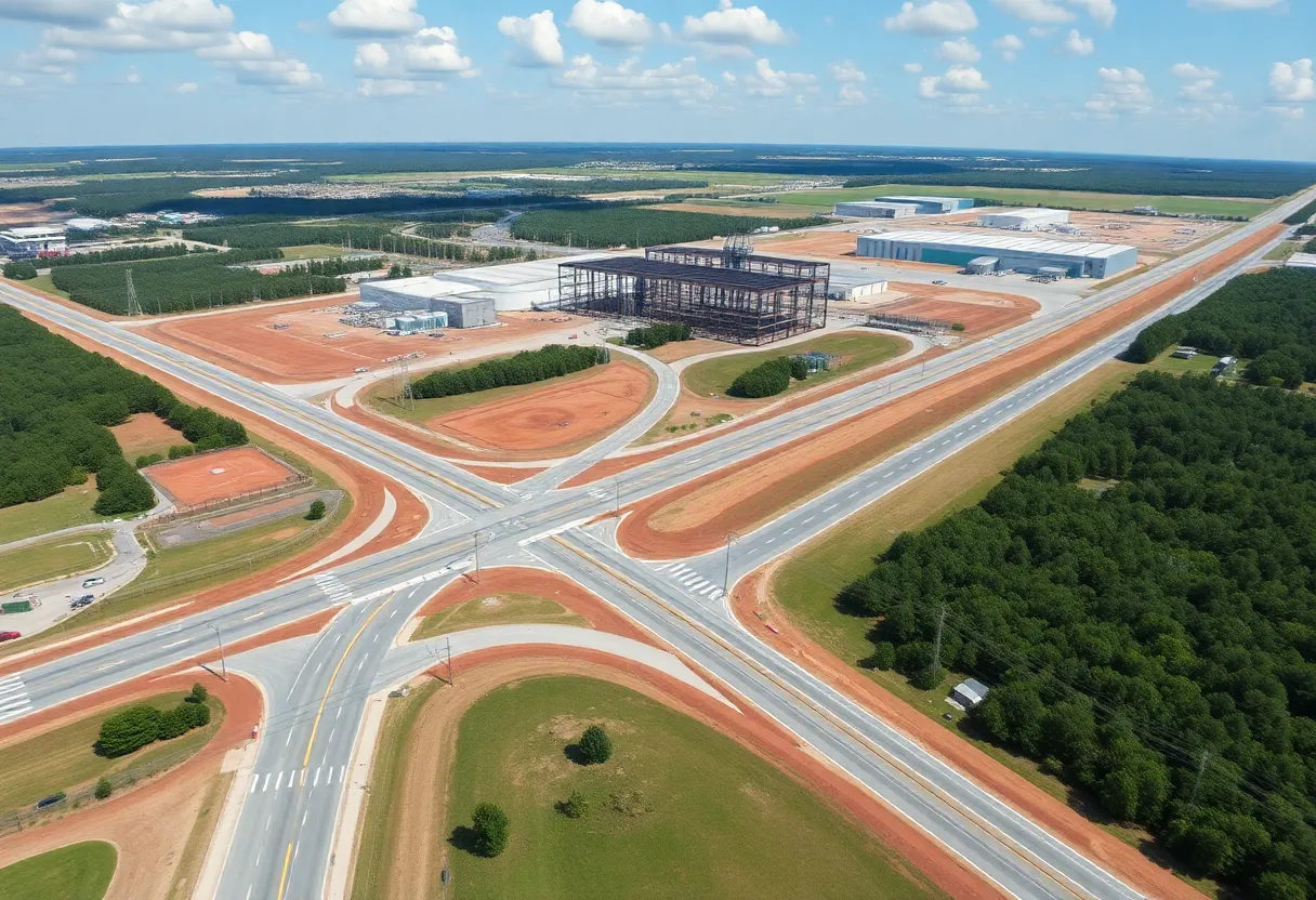 South Carolina Industrial Park Development