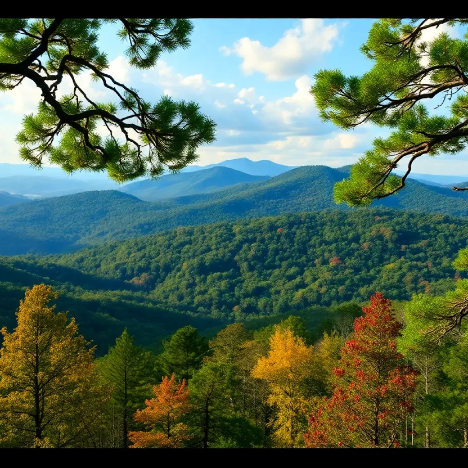 Scenic South Carolina Landscapes