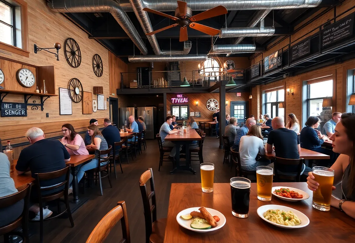 Ursus Brew Works Interior